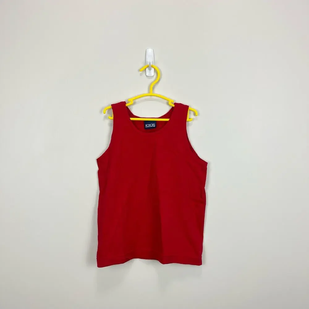 Vintage Honors Red Tank Top